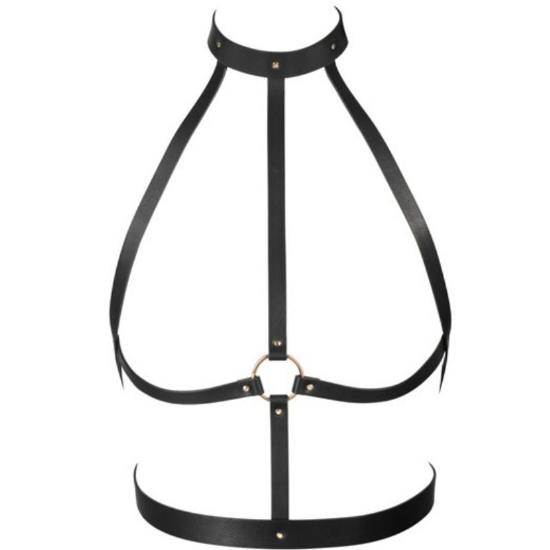 Bijoux Indiscrets Maze – Harnais H Noir