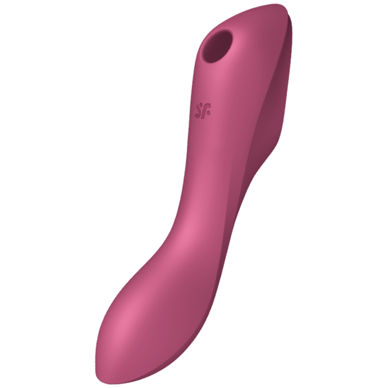 Satisfyer Curvy Trinity 3 – Triple Stimulation, Plaisir Absolu