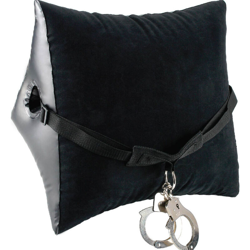 Oreiller gonflable Position Master avec menotte