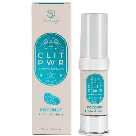 Baume Stimulant Clitoris Noix de Coco 15 ml