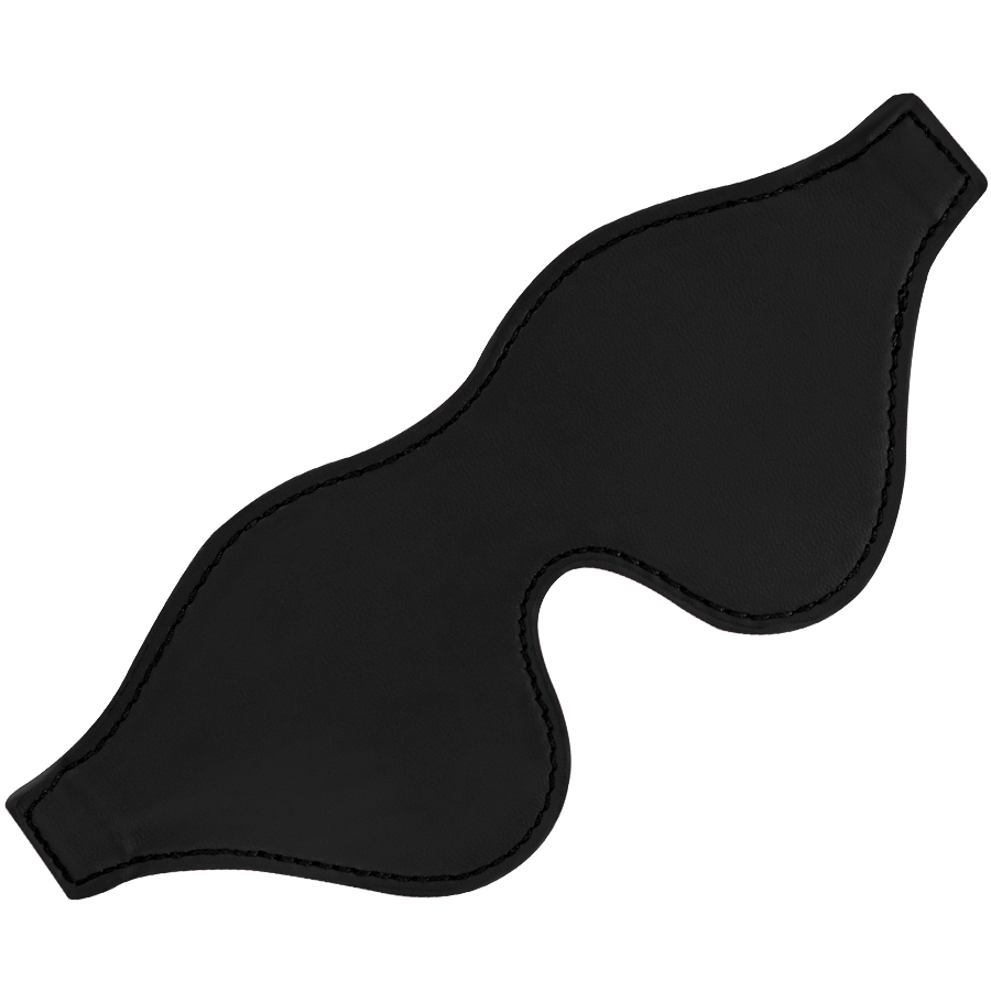 Darkness – Masque yeux noir PVC