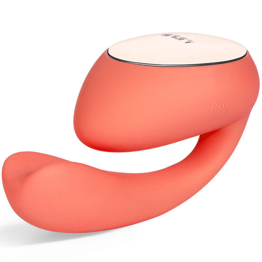 LELO - Masseur connecté pour stimulation point G et clitoridienne
