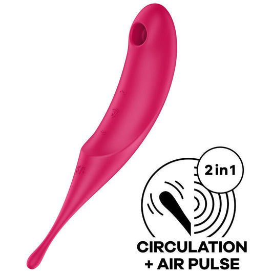 Satisfyer Twirling Pro – Double Stimulation, Plaisir Infini