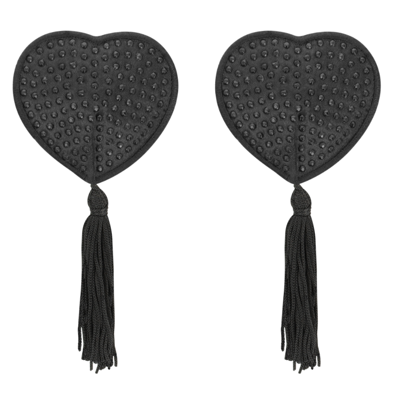 Cache-Mamelles Noir Coquette Chic Désir – Séduction et Élégance
