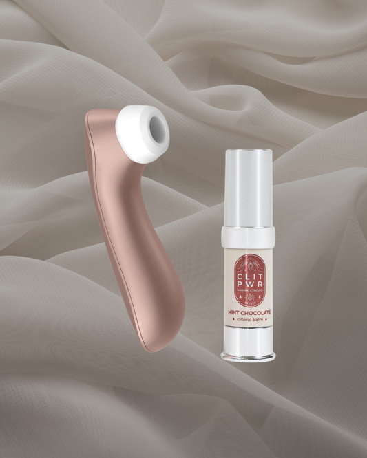Satisfyer Pro 2 + Baume Stimulant Clitoris Menthe Chocolat