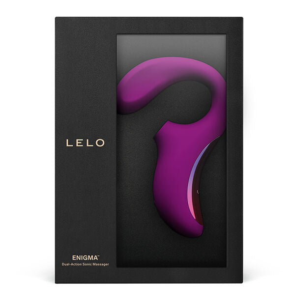 LELO ENIGMA™ – Masseur luxueux double stimulation clitoris & point G