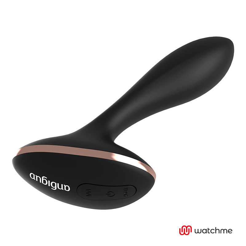 Plug Anal avec Vibrations et Télécommande WatchMe