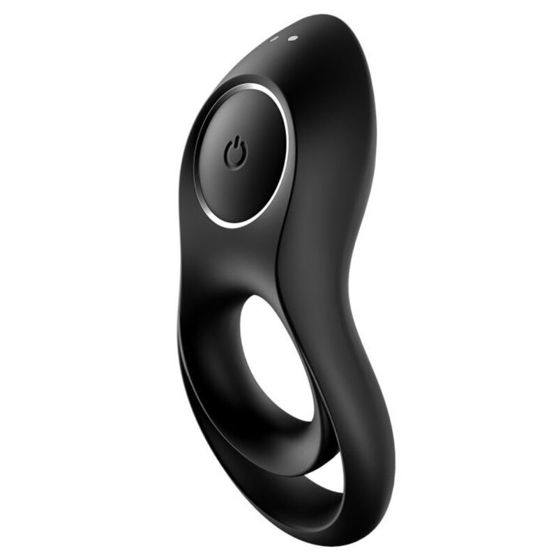 Satisfyer Legendary Duo – Anneau Pénien Vibrant Double Cockring