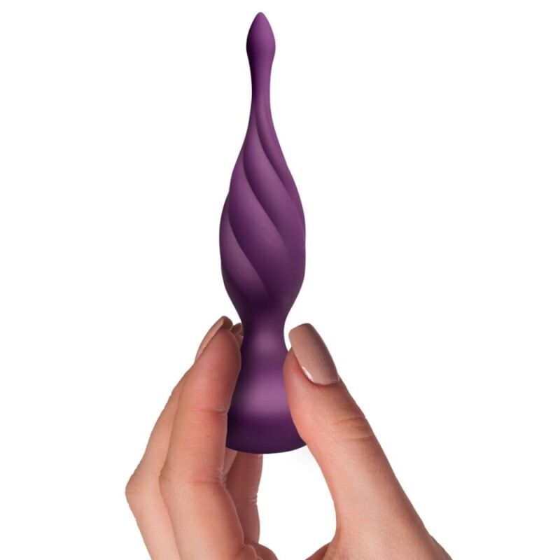 Vibromasseur Télécommandé 10 Vibrations, Silicone Médical Étanche