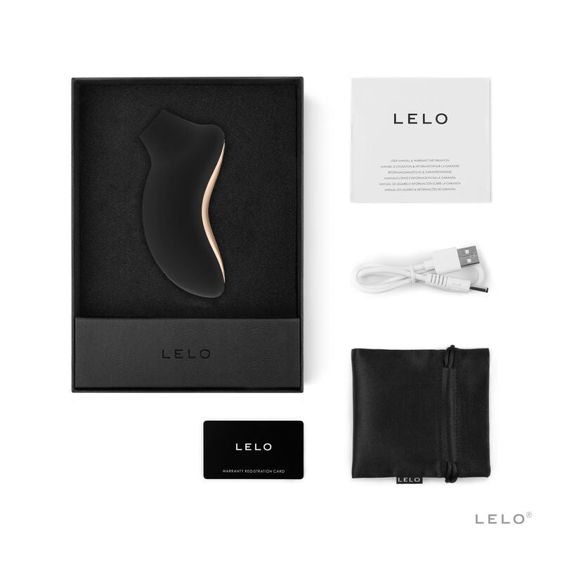 LELO SONA™ 2 Cruise Stimulateur Clitoridien de Luxe Noir