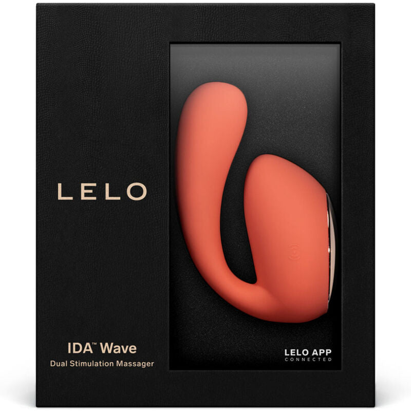 LELO - Masseur connecté pour stimulation point G et clitoridienne