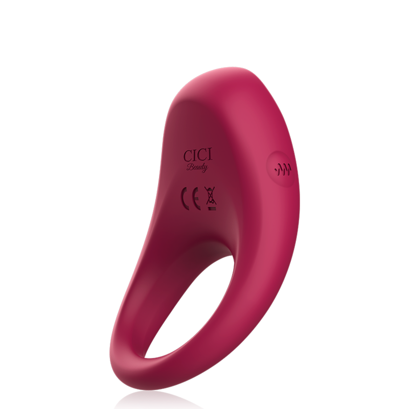 Cici Beauty Premium Silicone - Anneau Vibrant Silicone
