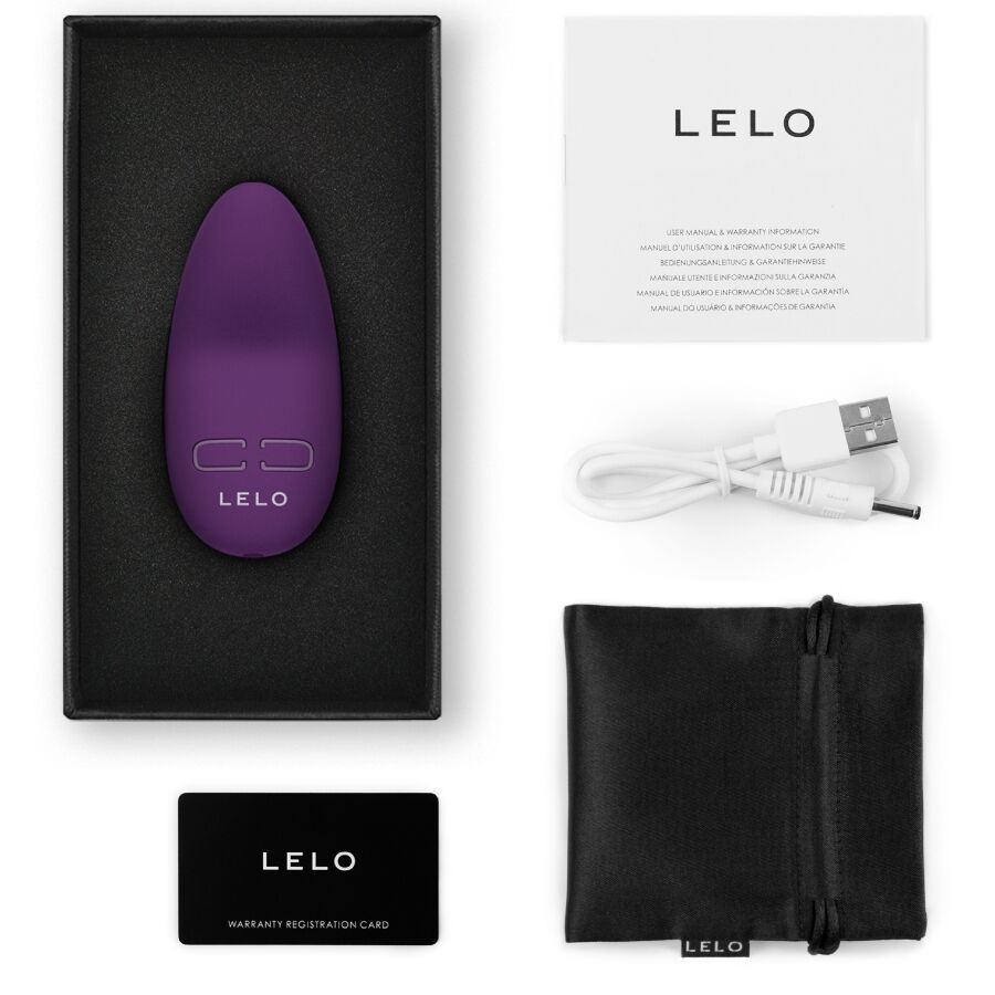 LELO – Mini Masseur Personnel Étanche et Rechargeable