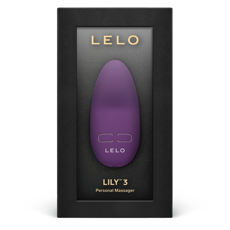LELO – Mini Masseur Personnel Étanche et Rechargeable
