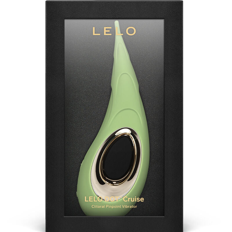 LELO DOT – Stimulateur clitoridien elliptique avec technologie Infinite Loop