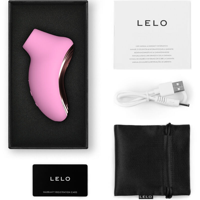 LELO SONA™ 2 Cruise Stimulateur Clitoridien de Luxe Fuchsia