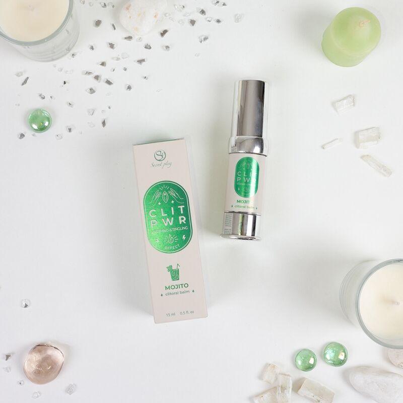Baume Stimulant Clitoris Mojito 15 ml
