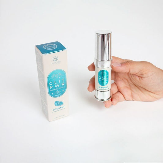 Baume Stimulant Clitoris Noix de Coco 15 ml