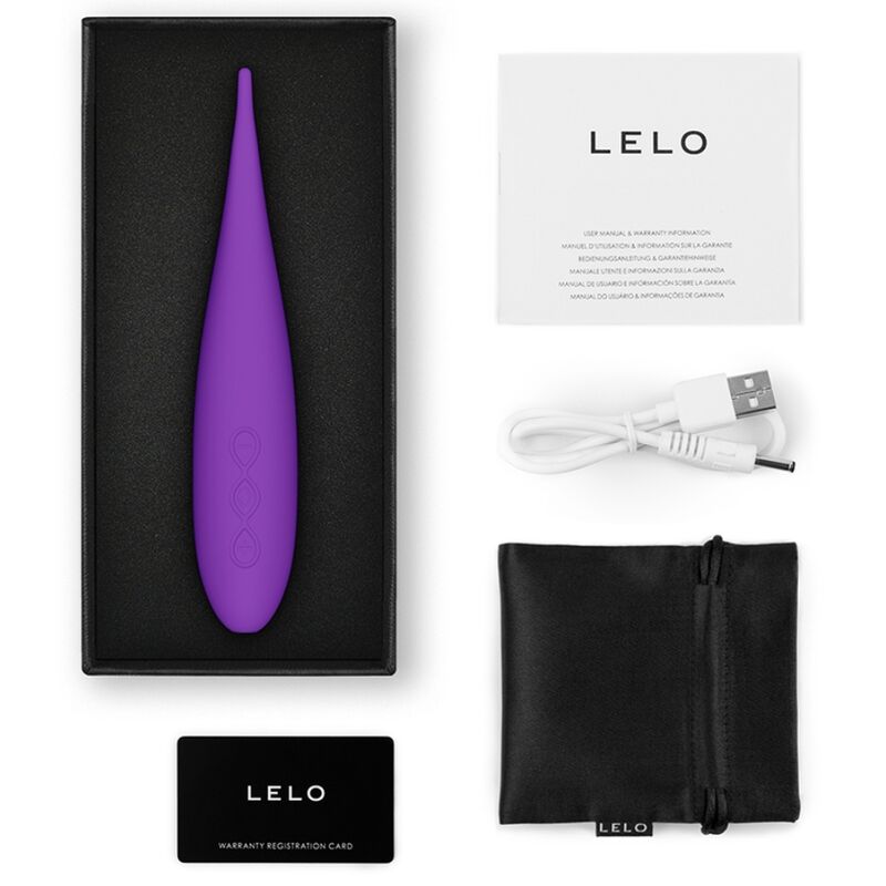 LELO DOT™ Travel Violet – Stimulateur Clitoridien Discret et Puissant