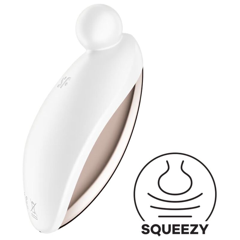 Satisfyer Spot On 2 – Vibromasseur Clitoridien Précis et Puissant