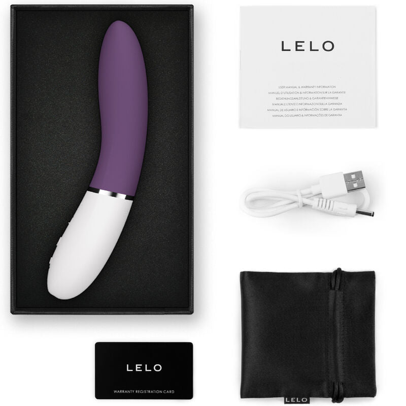 LELO LIV™ 3 Stimulateur Point G de Luxe Violet – Connecté & Précis