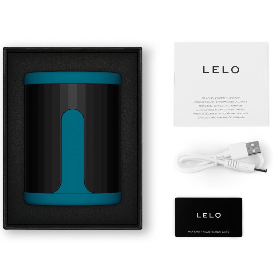 LELO F2STM – Masturbateur Masculin Connecté en Silicone