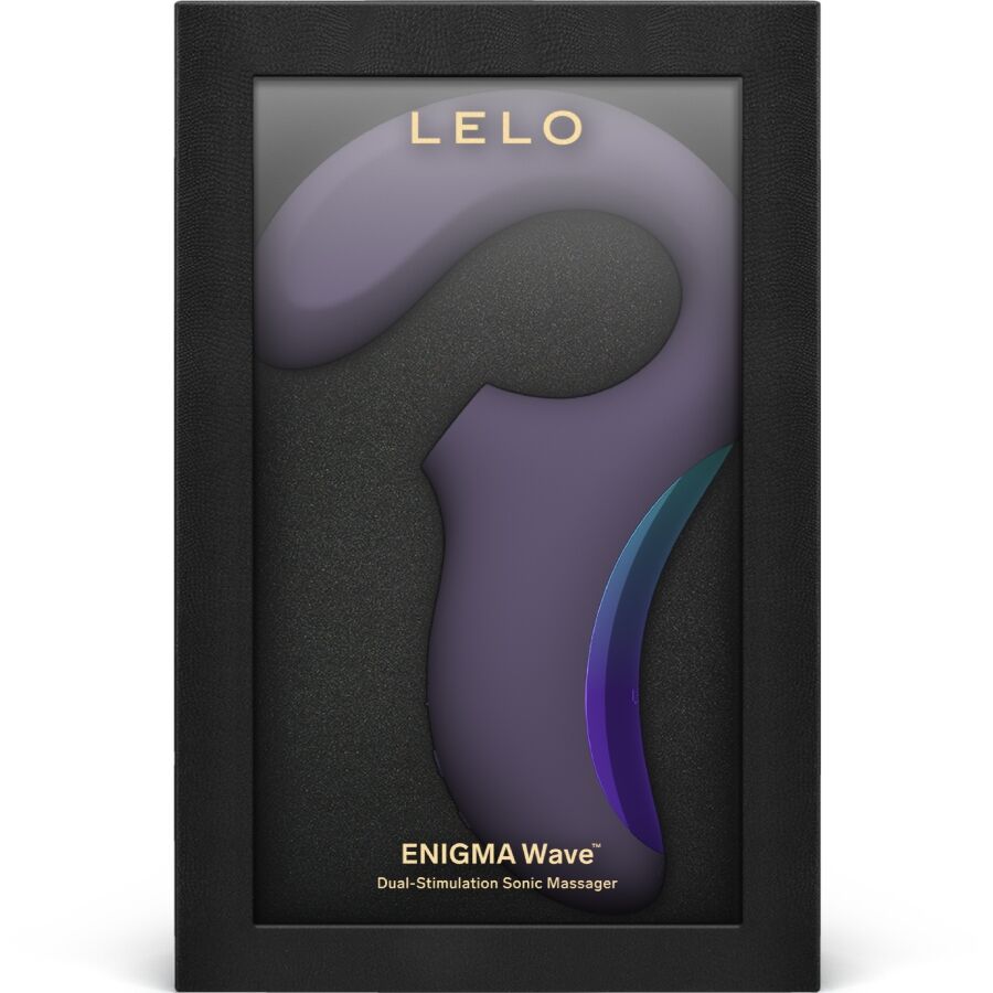 LELO ENIGMA Wave™ – Vibromasseur triple stimulation clitoris & point G