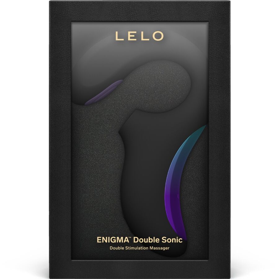 LELO ENIGMA™ Double Vibrateur Sonic Point G Noir