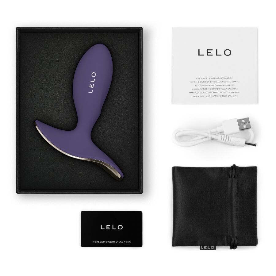 LELO SURFER™ 2 – Masseur Anal Vibrant Étanche et Rechargeable