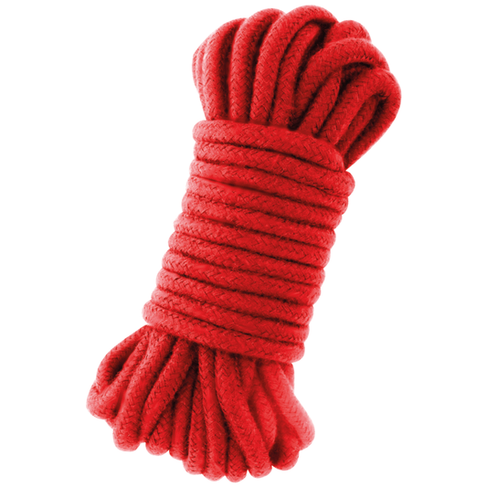 Corde Japonaise Darkness – Coton Noir pour Bondage et BDSM