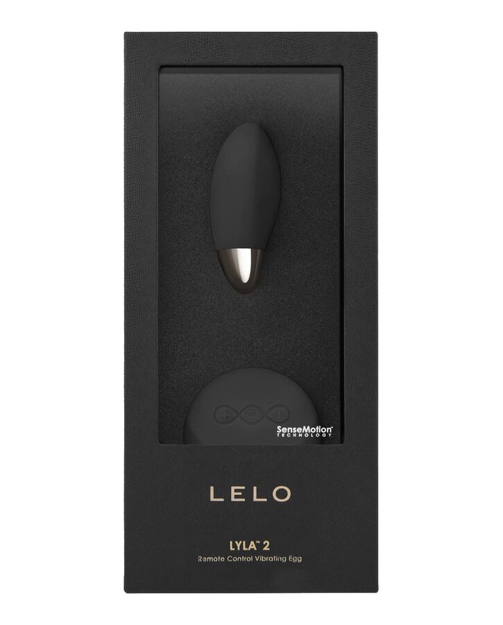 Lyla™ 2 – Masseur ovale premium avec télécommande SenseMotion™
