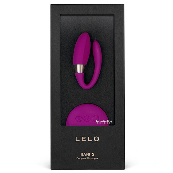 Lyla™ 2 – Masseur ovale connecté avec télécommande SenseMotion™